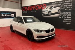 BMW 3-Series Saloon (12-19) 320d EfficientDynamics Plus 4d For Sale - Crawford Cars, Lisburn