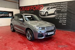 BMW X3 (11-17) xDrive35d M Sport (06/14-) 5d Step Auto For Sale - Crawford Cars, Lisburn