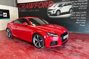 Audi TT Coupe (14-23) 1.8T FSI S Line 2d For Sale - Crawford Cars, Lisburn