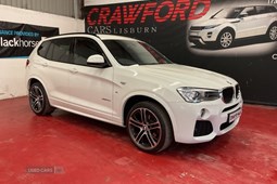 BMW X3 (11-17) xDrive20d M Sport 5d Auto For Sale - Crawford Cars, Lisburn