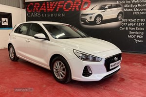 Hyundai i30 Hatchback (17 on) S 1.0 T-GDi 120PS 5d For Sale - Crawford Cars, Lisburn