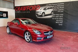 Mercedes-Benz SLK Roadster (11-16) 200 AMG Sport 2d Tip Auto For Sale - Crawford Cars, Lisburn