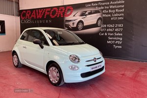 Fiat 500 Hatchback (08-24) 1.2 Pop (09/15-) 3d For Sale - Crawford Cars, Lisburn