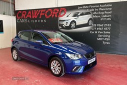 SEAT Ibiza Hatchback (17 on) SE Technology 1.0 TSI 95PS 5d For Sale - Crawford Cars, Lisburn