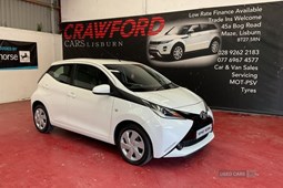 Toyota Aygo (14-22) 1.0 VVT-i X-Play 5d For Sale - Crawford Cars, Lisburn
