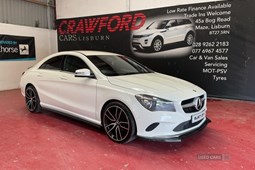 Mercedes-Benz CLA-Class (13-19) CLA 200 d Sport (06/16 on) 4d For Sale - Crawford Cars, Lisburn