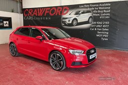 Audi A3 Sportback (13-20) SE 1.6 TDI 110PS (05/16 on) 5d For Sale - Crawford Cars, Lisburn