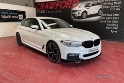 BMW 5-Series Saloon (17-24) 520d M Sport auto 4d For Sale - Crawford Cars, Lisburn