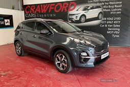 Kia Sportage (16-21) 2 1.6 CRDi 134bhp DCT auto ISG (08/2018 on) 5d For Sale - Crawford Cars, Lisburn