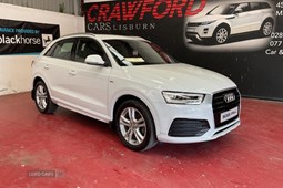Audi Q3 (11-18) 1.4T FSI S Line (03/15-) 5d For Sale - Crawford Cars, Lisburn
