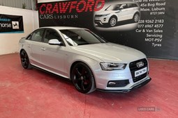 Audi A4 Saloon (08-15) 2.0 TDI (150bhp) Black Edition 4d For Sale - Crawford Cars, Lisburn