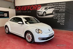 Volkswagen Beetle Hatchback (12-18) 1.6 TDi BlueMotion Tech Design 3d For Sale - Crawford Cars, Lisburn