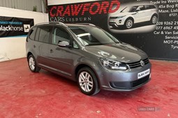 Volkswagen Touran (10-15) 1.6 TDI (105bhp) BlueMotion Tech SE 5d For Sale - Crawford Cars, Lisburn