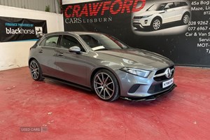 Mercedes-Benz A-Class Hatchback (18 on) A 180 d Sport 7G-DCT auto 5d For Sale - Crawford Cars, Lisburn