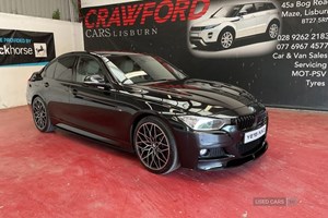 BMW 3-Series Saloon (12-19) 320d M Sport (Business Media) 4d Step Auto For Sale - Crawford Cars, Lisburn