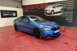 BMW 4-Series Coupe (13-20) 430d xDrive M Sport (Professional Media) 2d Auto For Sale - Crawford Cars, Lisburn