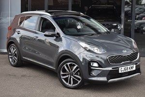 Kia Sportage (16-21) 4 1.6 T-GDi 174bhp ISG (08/2018 on) 5d For Sale - ALPHA MOTORS (WIGAN) LIMITED, Wigan