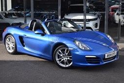 Porsche Boxster (12-16) 2.7 2d PDK For Sale - ALPHA MOTORS (WIGAN) LIMITED, Wigan