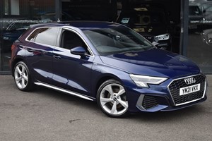 Audi A3 Sportback (20 on) S Line 30 TFSI 110PS 5d For Sale - ALPHA MOTORS (WIGAN) LIMITED, Wigan
