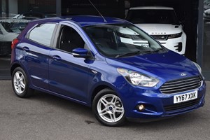 Ford Ka Plus (16-19) Zetec 1.2 Ti-VCT 70PS 5d For Sale - ALPHA MOTORS (WIGAN) LIMITED, Wigan