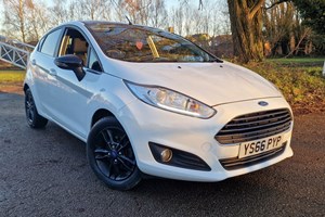 Ford Fiesta (08-17) 1.0 EcoBoost Zetec White 5d For Sale - SWIFT MOTORS STOKE, Stoke-on-Trent