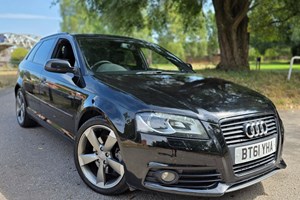 Audi A3 Sportback (04-13) 2.0 TDI (170bhp) Black Edition (Start Stop) 5d For Sale - SWIFT MOTORS STOKE, Stoke-on-Trent