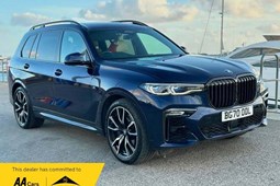 BMW X7 SUV (19 on) xDrive40d MHT M Sport Step Auto 5d For Sale - Smart Car Sales, Poole