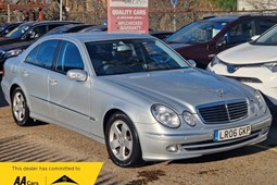 Mercedes-Benz E-Class Saloon (02-08) E280 CDI Avantgarde 4d Tip Auto (06) For Sale - Smart Car Sales, Poole