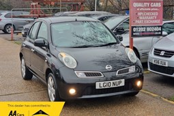 Nissan Micra Hatchback (03-10) 1.2 N-Tec 5d For Sale - Smart Car Sales, Poole