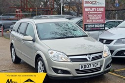 Vauxhall Astra Estate (04-10) 1.8i VVT Design 5d Auto For Sale - Smart Car Sales, Poole