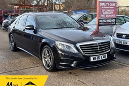 Mercedes-Benz S-Class (13-20) S350d AMG Line 4d Auto 9G-Tronic For Sale - Smart Car Sales, Poole