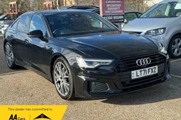 Audi A6 Saloon (18 on) Black Edition 40 TDI 204PS S Tronic auto 4d For Sale - Smart Car Sales, Poole