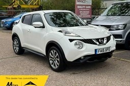 Nissan Juke SUV (10-19) 1.6 Tekna 5d For Sale - Smart Car Sales, Poole