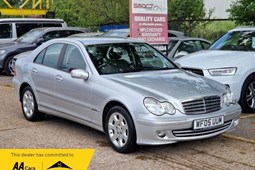 Mercedes-Benz C-Class Saloon (00-07) C230K Elegance SE 4d Auto (04) For Sale - Smart Car Sales, Poole