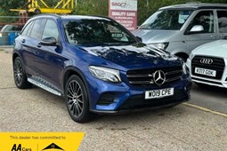 Mercedes-Benz GLC-Class (15-22) GLC 220 d 4Matic AMG Night Edition 9G-Tronic Plus auto 5d For Sale - Smart Car Sales, Poole