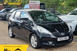 Honda Jazz (08-15) 1.4 i-VTEC EXL 5d CVT For Sale - Smart Car Sales, Poole