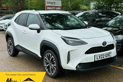Toyota Yaris Cross SUV (21 on) 1.5 Hybrid Excel 5dr CVT For Sale - Smart Car Sales, Poole