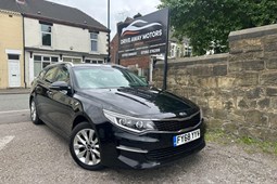 Kia Optima Sportswagon (16-19) 2 1.7 CRDi 139bhp ISG 5d For Sale - Drive Away Motors Ltd, Mexborough