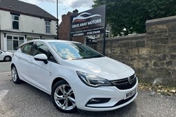 Vauxhall Astra Hatchback (15-21) SRi 1.6CDTi (110PS) Ecotec 5d For Sale - Drive Away Motors Ltd, Mexborough