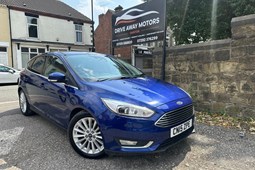 Ford Focus Hatchback (11-18) 1.5 TDCi (120bhp) Titanium X 5d For Sale - Drive Away Motors Ltd, Mexborough