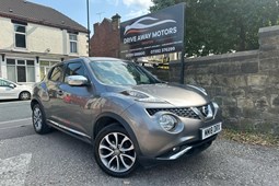 Nissan Juke SUV (10-19) 1.5 dCi Tekna (06/14-) 5d For Sale - Drive Away Motors Ltd, Mexborough