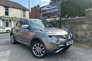 Nissan Juke SUV (10-19) 1.5 dCi Tekna (06/14-) 5d For Sale - Drive Away Motors Ltd, Mexborough