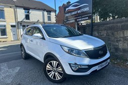 Kia Sportage (10-16) 1.7 CRDi 3 (Sat Nav) 5d For Sale - Drive Away Motors Ltd, Mexborough
