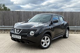 Nissan Juke SUV (10-19) 1.6 (94bhp) Visia 5d For Sale - SHIREMOOR CARS & COMMERCIAL LIMITED, Newcastle Upon Tyne