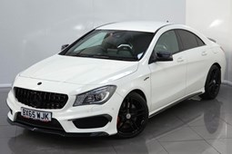 Mercedes-Benz CLA-Class AMG (13-16) CLA 45 4Matic 4d Tip Auto For Sale - Tyreonfire Ltd, Adlington Chorley