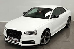 Audi A5 S5 (07-17) S5 Quattro Coupe Black Edition 2d S Tronic For Sale - Tyreonfire Ltd, Adlington Chorley