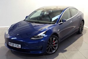 Tesla Model 3 (16 on) Performance All-Wheel Drive auto 4d For Sale - Tyreonfire Ltd, Adlington Chorley