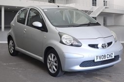 Toyota Aygo (05-14) 1.0 VVT-i Platinum 5d (AC) For Sale - British Car Sales, Langley Mill