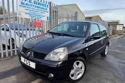 Renault Clio Hatchback (01-08) 1.2 16V Extreme 4 3d For Sale - PG Services, Penzance