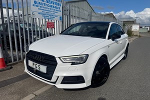 Audi A3 Saloon (13-20) Black Edition 2.0 TDI 184PS Quattro S Tronic auto 4d For Sale - PG Services, Penzance